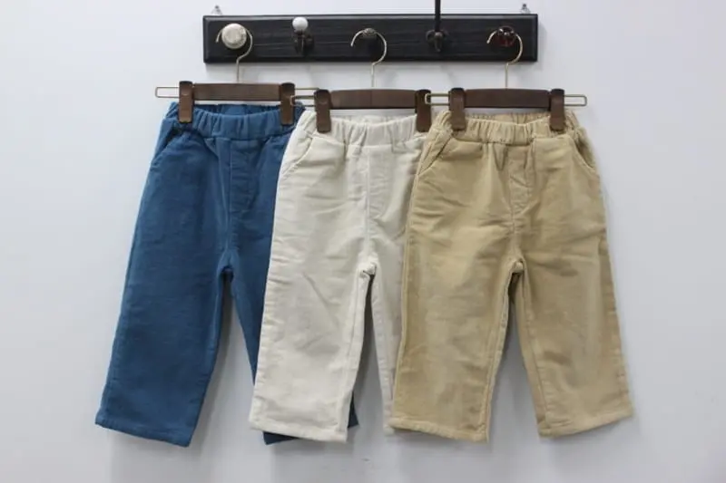 Green Tomato - Korean Children Fashion - #Kfashion4kids - Rib Straight Pants - 11