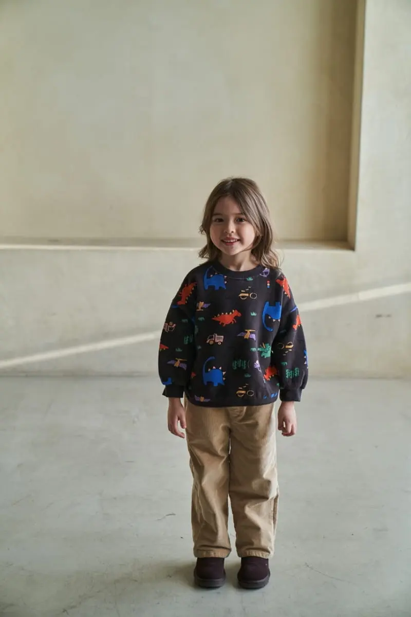 Green Tomato - Korean Children Fashion - #Kfashion4kids - Dino Tee - 7