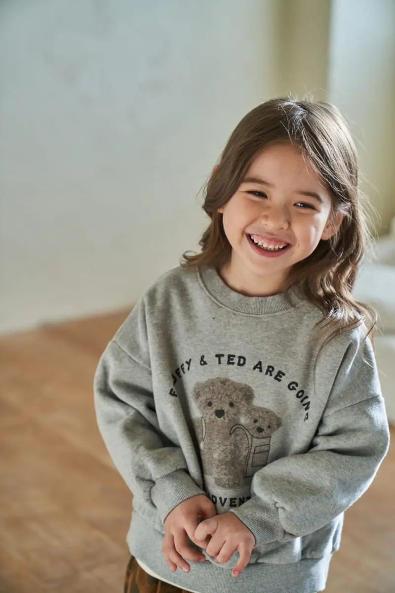 Green Tomato - Korean Children Fashion - #childofig - Teddy Tee - 8