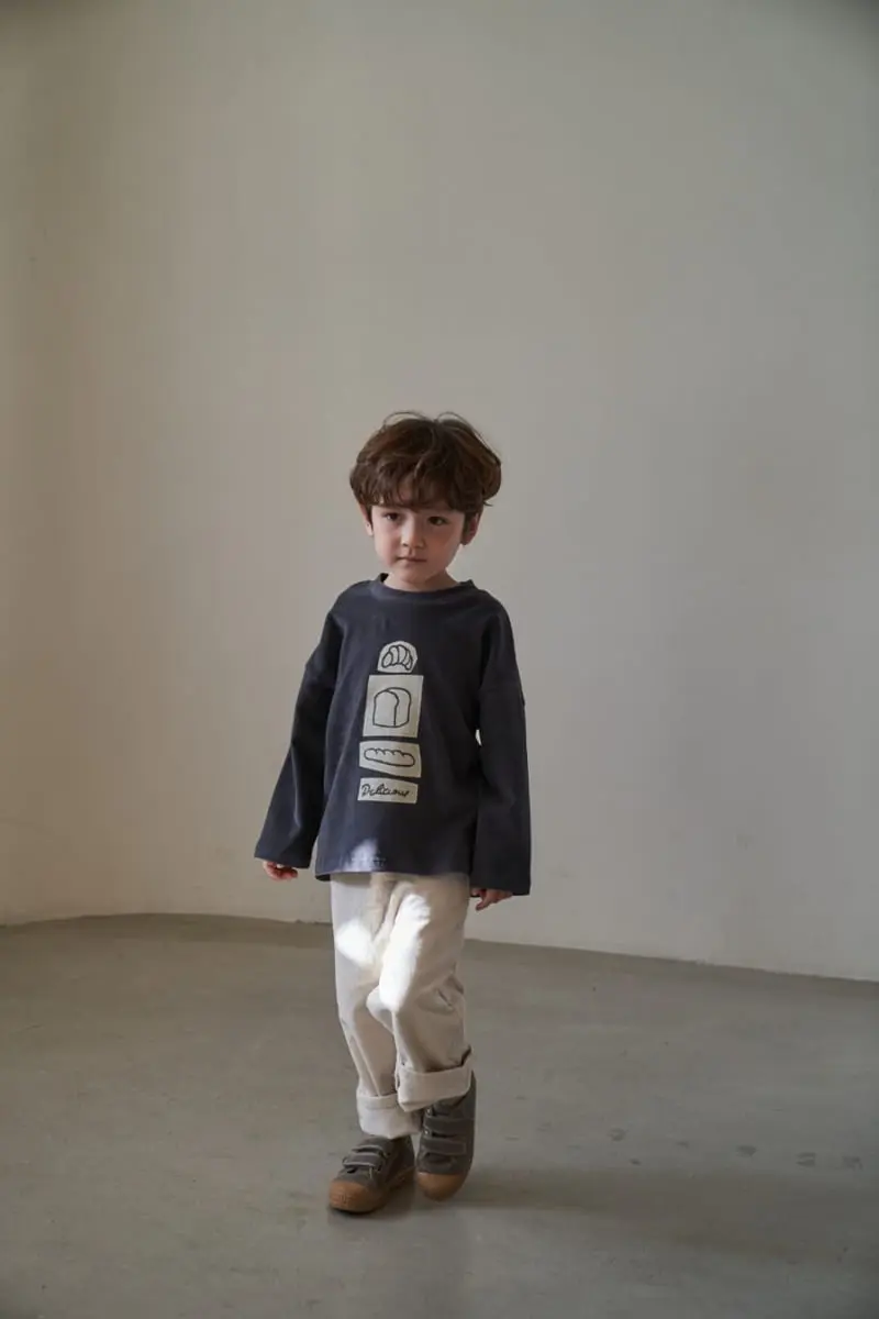 Green Tomato - Korean Children Fashion - #childofig - Rib Straight Pants - 3