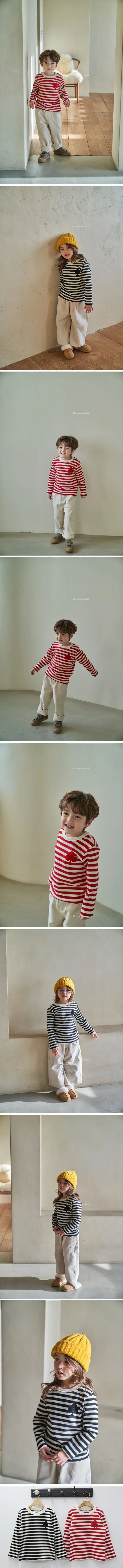 Green Tomato - Korean Children Fashion - #childrensboutique - St Trump Tee