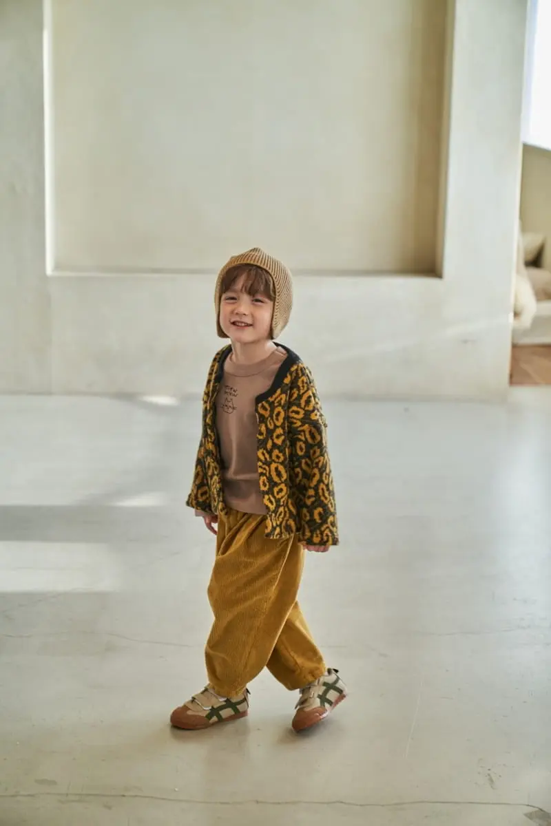 Green Tomato - Korean Children Fashion - #designkidswear - Rib Wrinkle Pants - 6