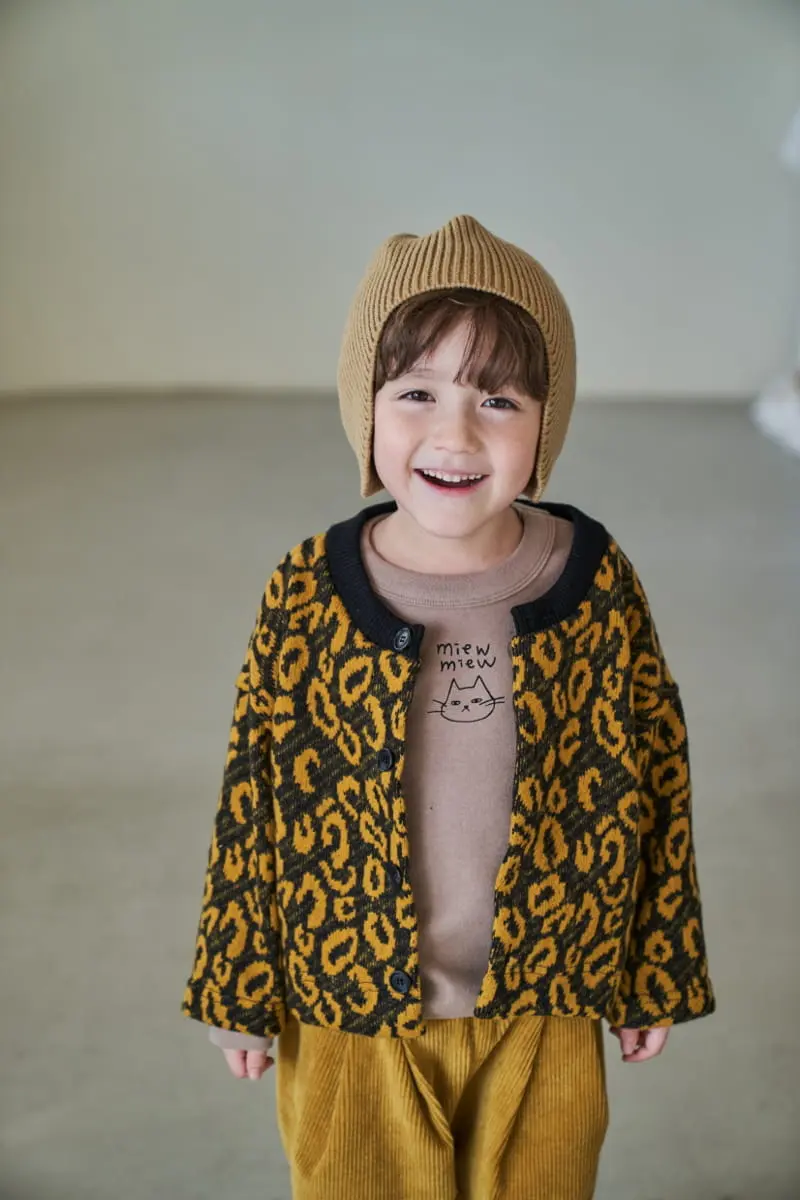 Green Tomato - Korean Children Fashion - #designkidswear - Miu Tee - 2