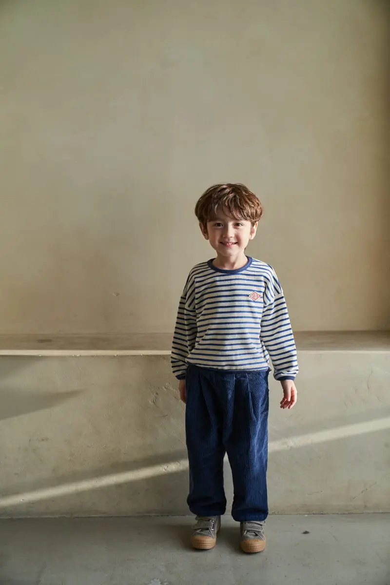 Green Tomato - Korean Children Fashion - #discoveringself - Rib Wrinkle Pants - 7