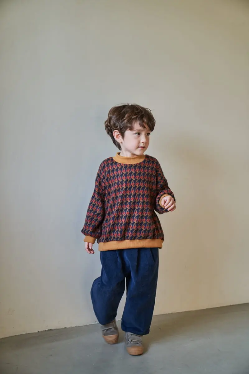 Green Tomato - Korean Children Fashion - #fashionkids - Rib Wrinkle Pants - 8