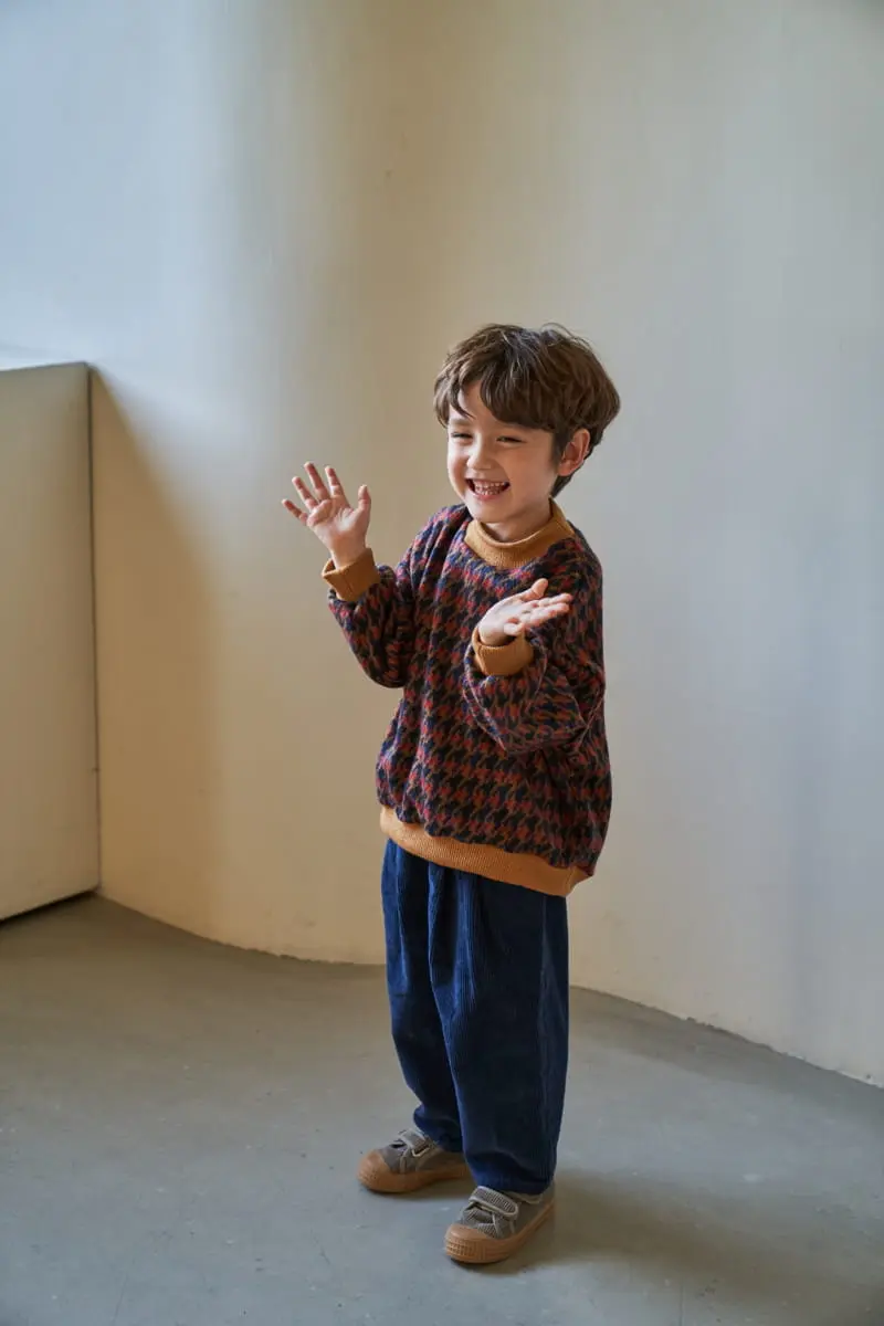 Green Tomato - Korean Children Fashion - #kidsshorts - Rib Wrinkle Pants - 9