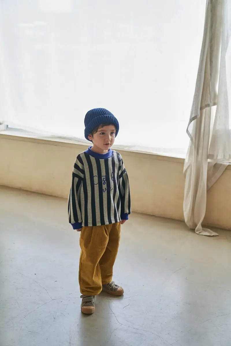 Green Tomato - Korean Children Fashion - #littlefashionista - St Jacquard Tee - 5