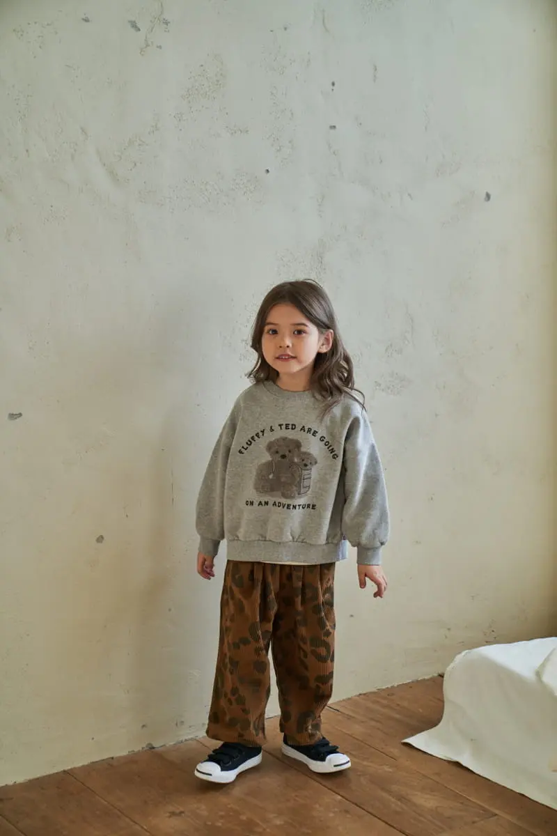 Green Tomato - Korean Children Fashion - #stylishchildhood - Teddy Tee - 7