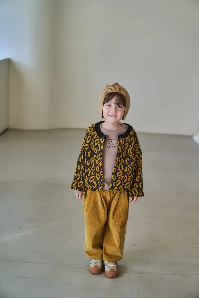 Green Tomato - Korean Children Fashion - #todddlerfashion - Rib Wrinkle Pants