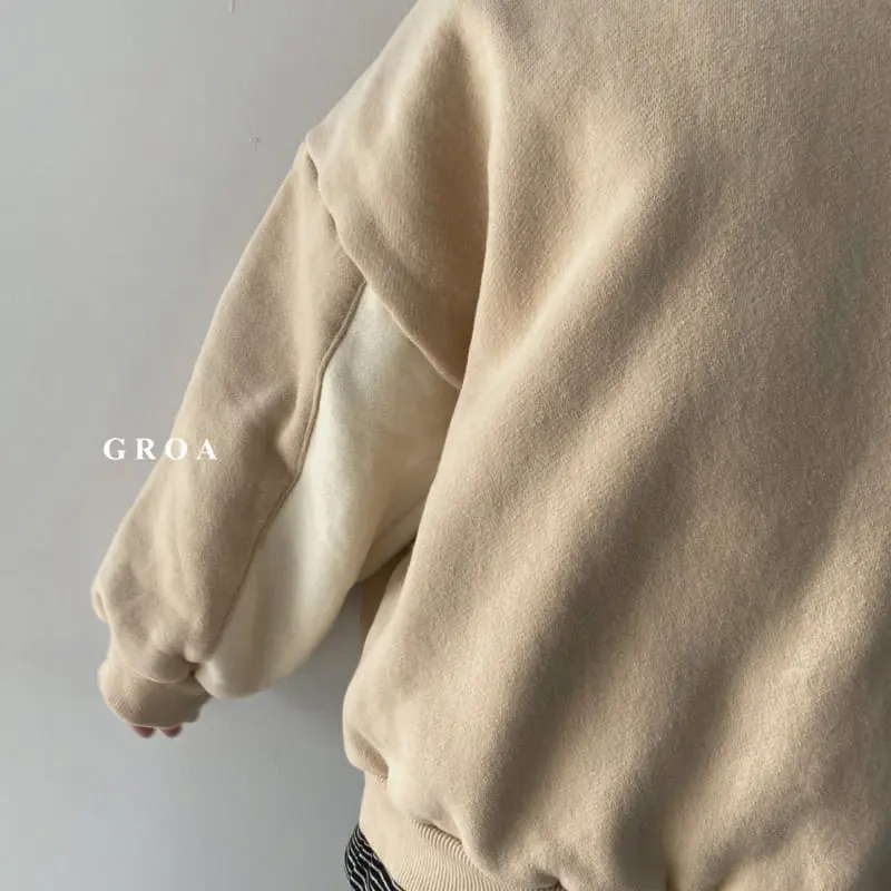 Groa - Korean Children Fashion - #childrensboutique - Color Sweatshirt - 10