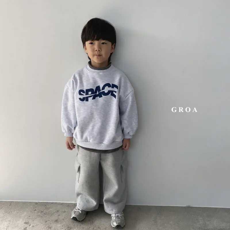 Groa - Korean Children Fashion - #childrensboutique - Space Sweatshirt - 4