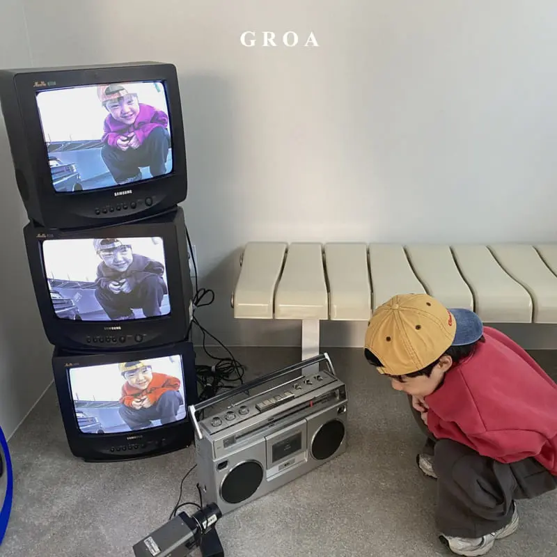 Groa - Korean Children Fashion - #discoveringself - Paris Sweatshirt - 11