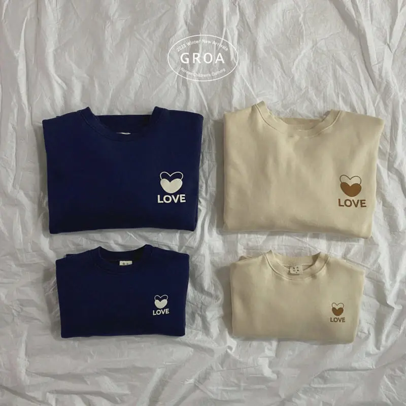 Groa - Korean Children Fashion - #kidsshorts - Love Our Sweatshirt Mom - 5