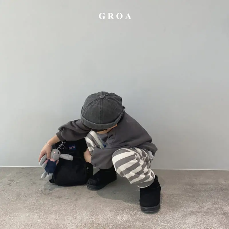 Groa - Korean Children Fashion - #kidsstore - ST Pants - 12