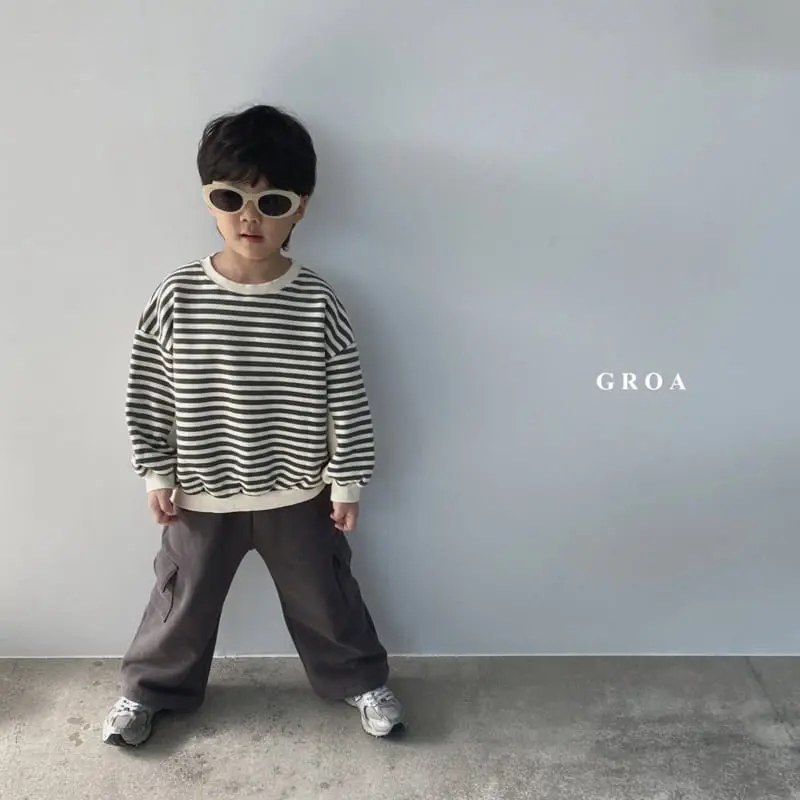 Groa - Korean Children Fashion - #kidsstore - ST Sweatshirt - 11