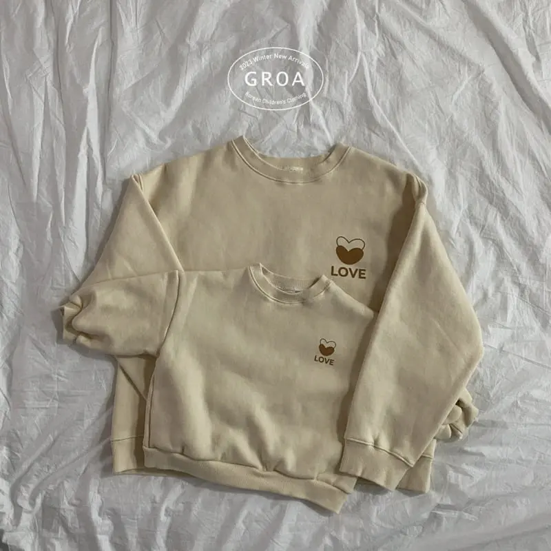 Groa - Korean Children Fashion - #prettylittlegirls - Love Our Sweatshirt Mom - 12