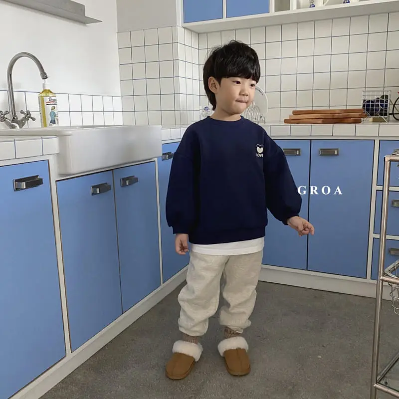Groa - Korean Children Fashion - #prettylittlegirls - Love Our Sweatshirt - 11