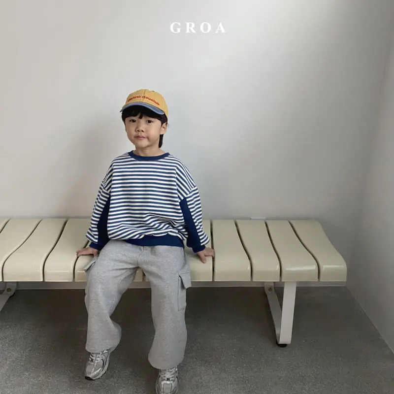 Groa - Korean Children Fashion - #stylishchildhood - Wide Pants - 6
