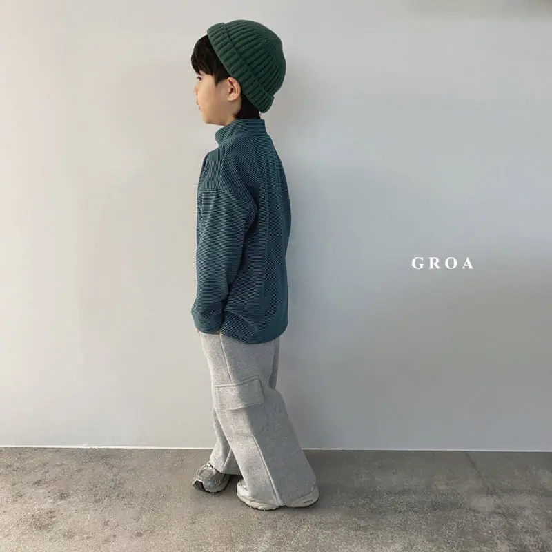 Groa - Korean Children Fashion - #prettylittlegirls - Wide Pants - 4