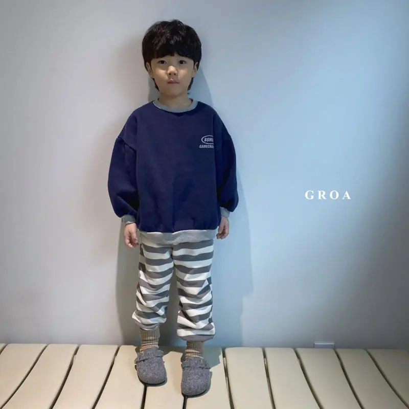 Groa - Korean Children Fashion - #todddlerfashion - Game Sweatshirt - 9