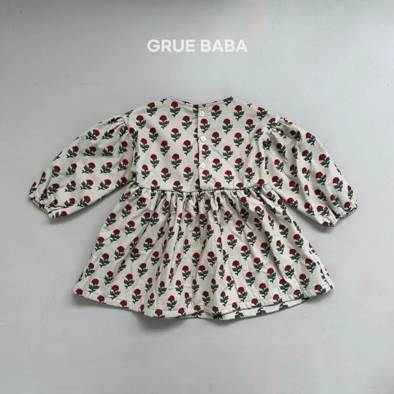 Grue Baba - Korean Children Fashion - #Kfashion4kids - Hany One-piece - 2