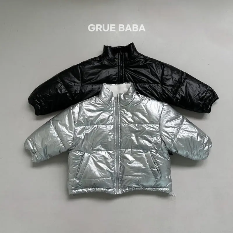 Grue Baba - Korean Children Fashion - #childofig - Twrinkle Paddong Jacket - 2