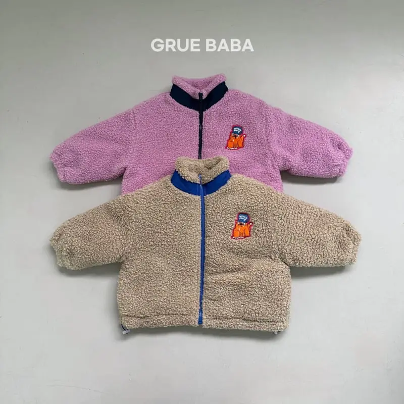 Grue Baba - Korean Children Fashion - #childofig - Macaroon Jumper