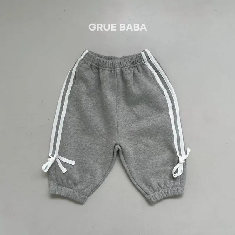 Grue Baba - Korean Children Fashion - #childrensboutique - Tape Pants