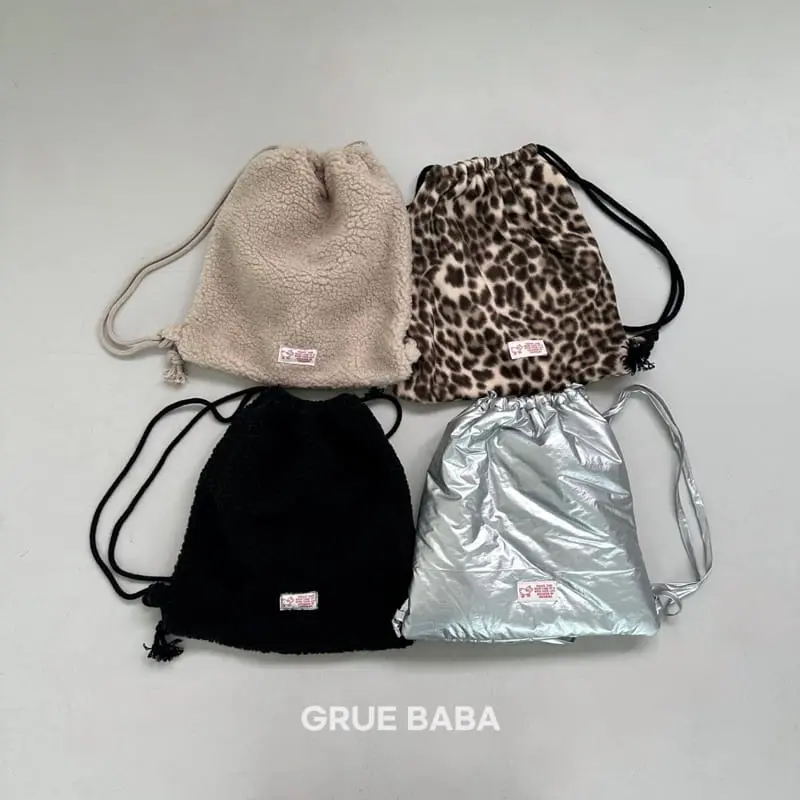 Grue Baba - Korean Children Fashion - #discoveringself - Cozy Bag