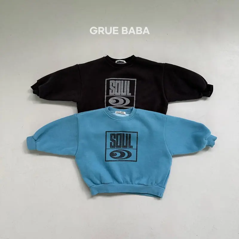 Grue Baba - Korean Children Fashion - #fashionkids - Soul Sweatshirt