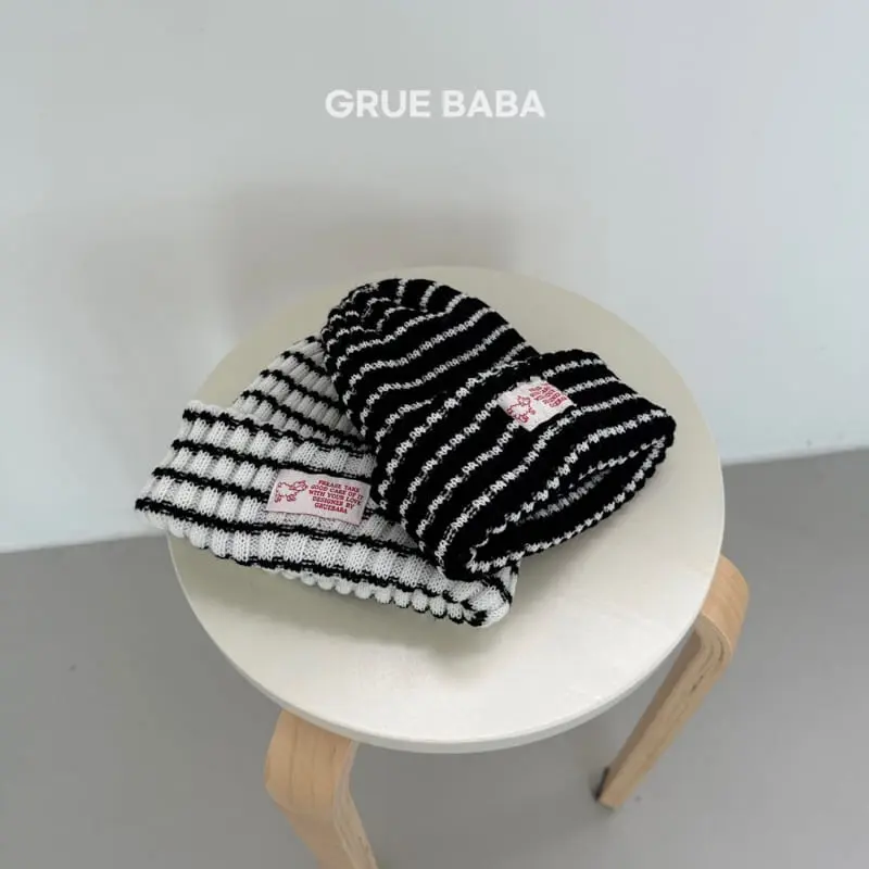 Grue Baba - Korean Children Fashion - #kidsshorts - Lover Beanie - 2