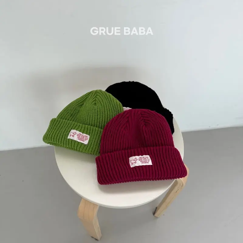 Grue Baba - Korean Children Fashion - #kidsstore - Lover Beanie - 3