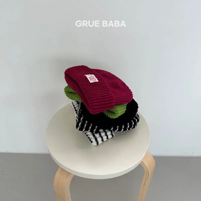 Grue Baba - Korean Children Fashion - #kidsstore - Lover Beanie - 4