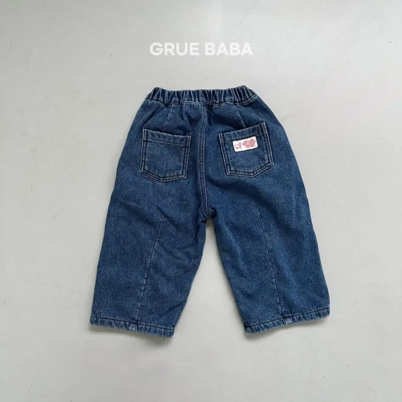 Grue Baba - Korean Children Fashion - #magicofchildhood - Trol Jeans