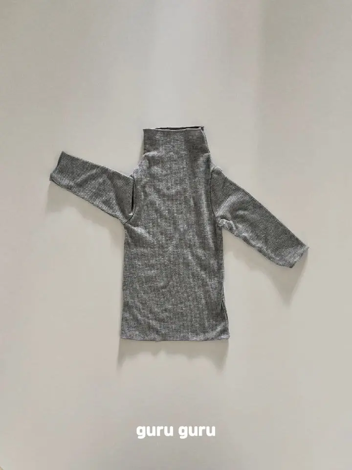Guru Guru - Korean Baby Fashion - #babyboutique - Terry Turtleneck - 3
