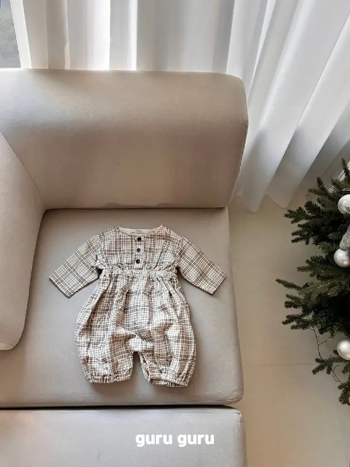 Guru Guru - Korean Baby Fashion - #babyboutique - Cookie Body Romper