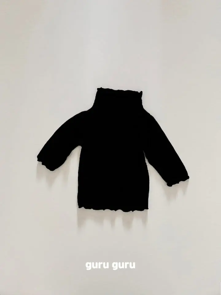 Guru Guru - Korean Baby Fashion - #babyboutique - Terry Turtleneck - 4