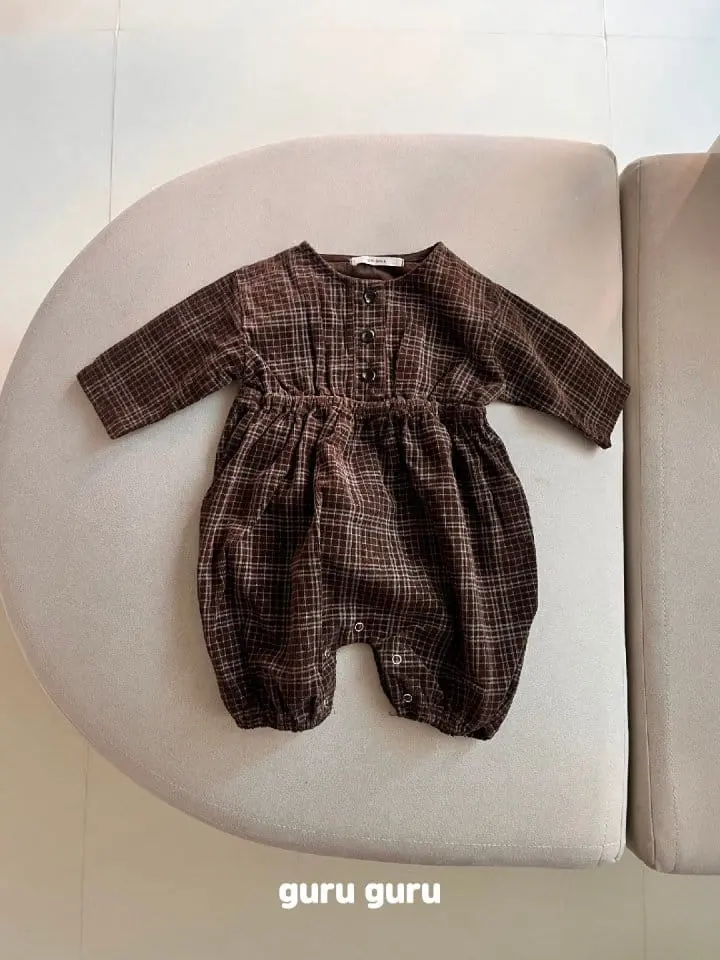 Guru Guru - Korean Baby Fashion - #babyboutiqueclothing - Cookie Body Romper - 2