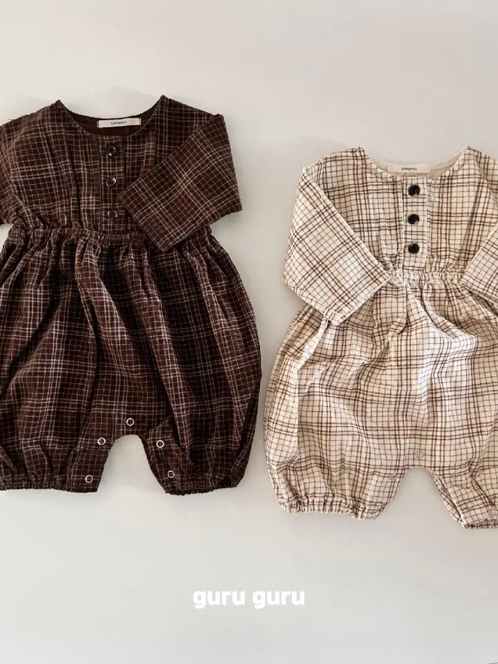 Guru Guru - Korean Baby Fashion - #babyclothing - Cookie Body Romper - 3