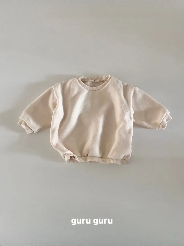Guru Guru - Korean Baby Fashion - #babyclothing - Baba Sweatshirt - 2