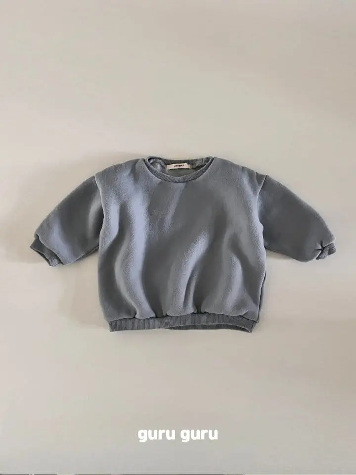 Guru Guru - Korean Baby Fashion - #babyfashion - Baba Sweatshirt - 3