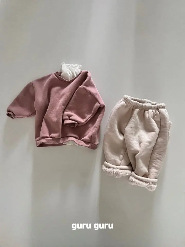 Guru Guru - Korean Baby Fashion - #babyfashion - Baba Sweatshirt - 4