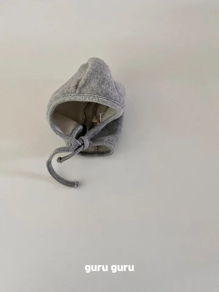 Guru Guru - Korean Baby Fashion - #babyootd - Fleece Hats