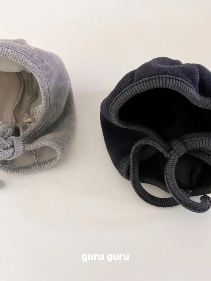 Guru Guru - Korean Baby Fashion - #babyoutfit - Fleece Hats - 3