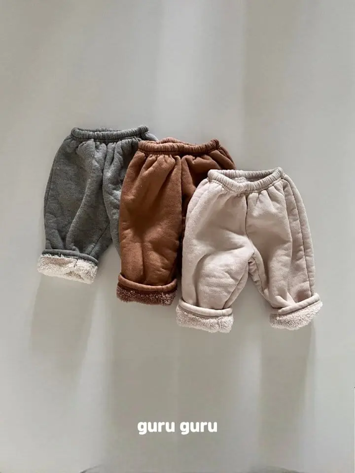Guru Guru - Korean Baby Fashion - #babyoutfit - Mongsil Pants