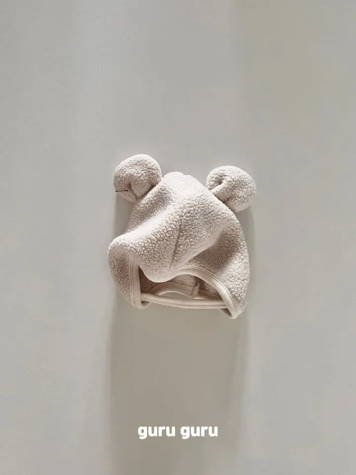 Guru Guru - Korean Baby Fashion - #babywear - Bear Hats
