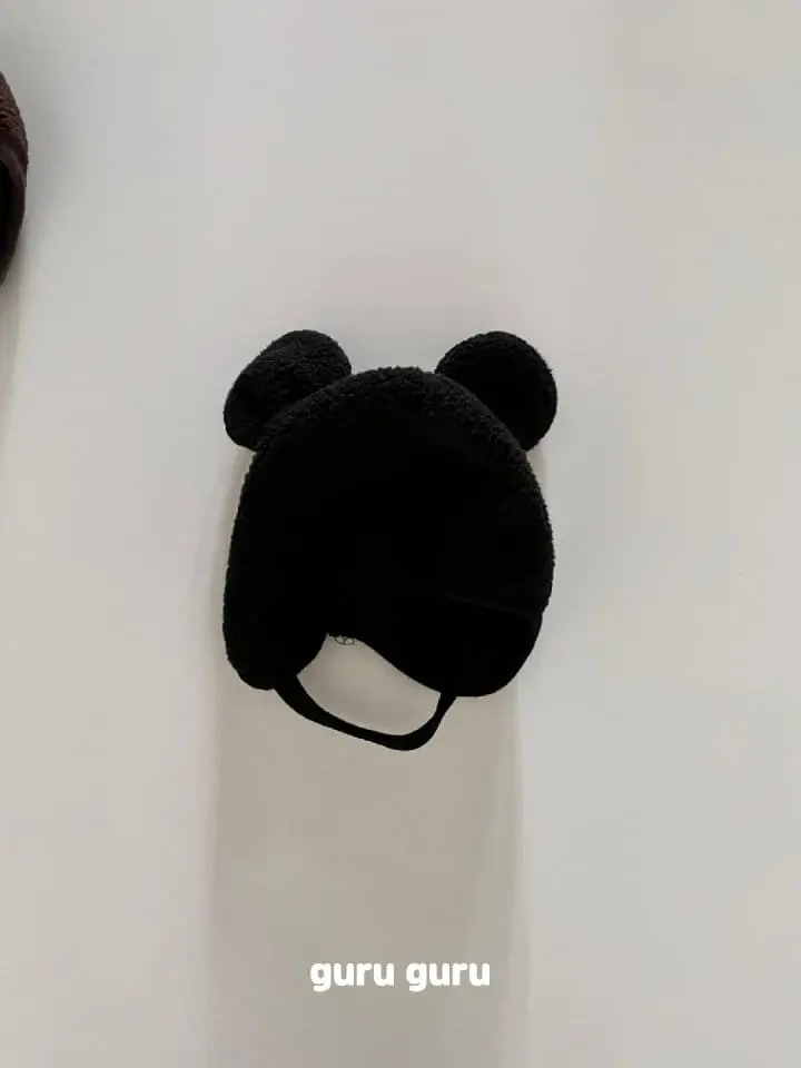 Guru Guru - Korean Baby Fashion - #onlinebabyshop - Bear Hats - 3