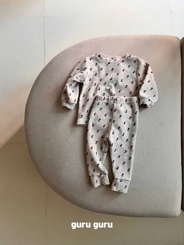 Guru Guru - Korean Baby Fashion - #smilingbaby - Mone Top Bottom Set