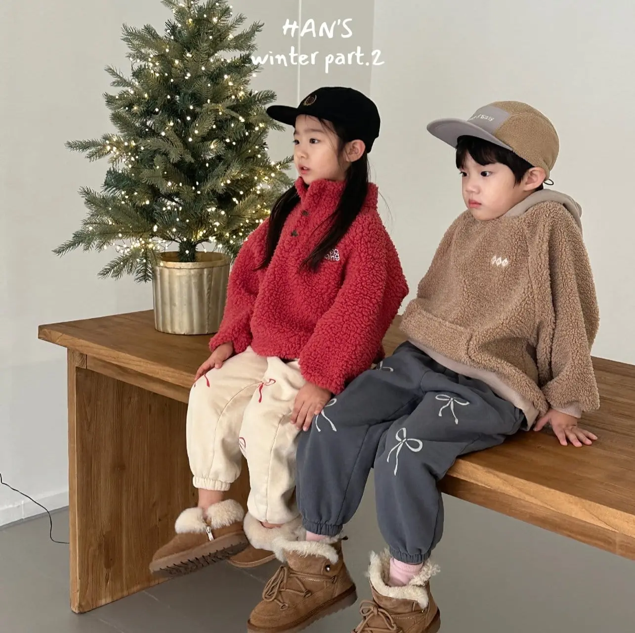 Han's - Korean Children Fashion - #prettylittlegirls - Merry Ribbon Pants - 5