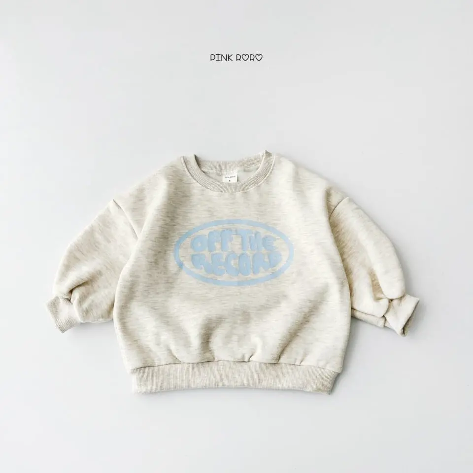 Haro Haro - Korean Children Fashion - #childofig - Record Fleece Sweatshirt - 4
